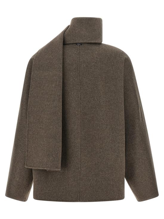 26FW 에스막스마라 패딩 케이트  재킷 브라운 - 'S MAX MARA