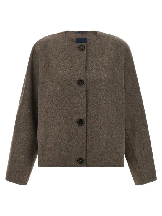 26FW 에스막스마라 패딩 케이트  재킷 브라운 - 'S MAX MARA