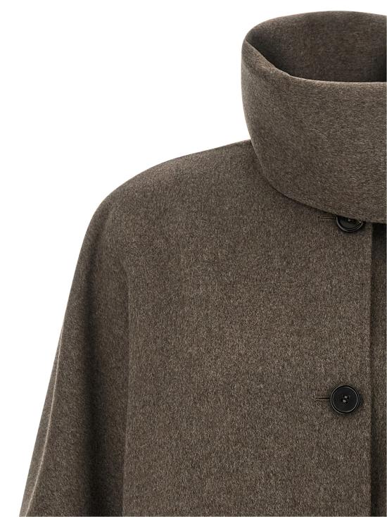 26FW 에스막스마라 패딩 케이트  재킷 브라운 - 'S MAX MARA
