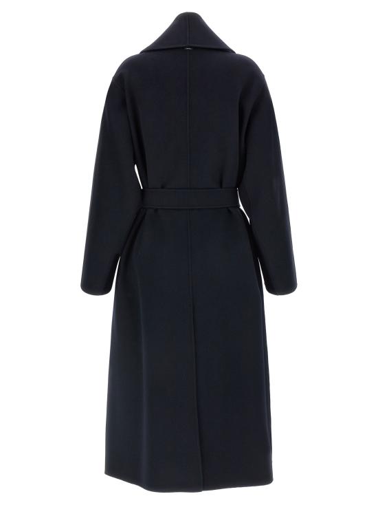 26FW 에스막스마라 코트 마나 와 트렌치  블루 - 'S MAX MARA