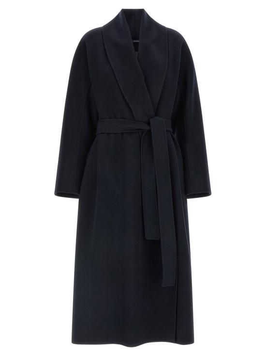 26FW 에스막스마라 코트 마나 와 트렌치  블루