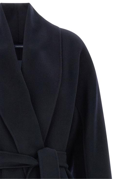 26FW 에스막스마라 코트 마나 와 트렌치  블루 - 'S MAX MARA