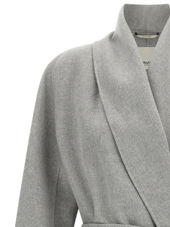26FW 에스막스마라 코트 마나 와 트렌치  그레이 - 'S MAX MARA