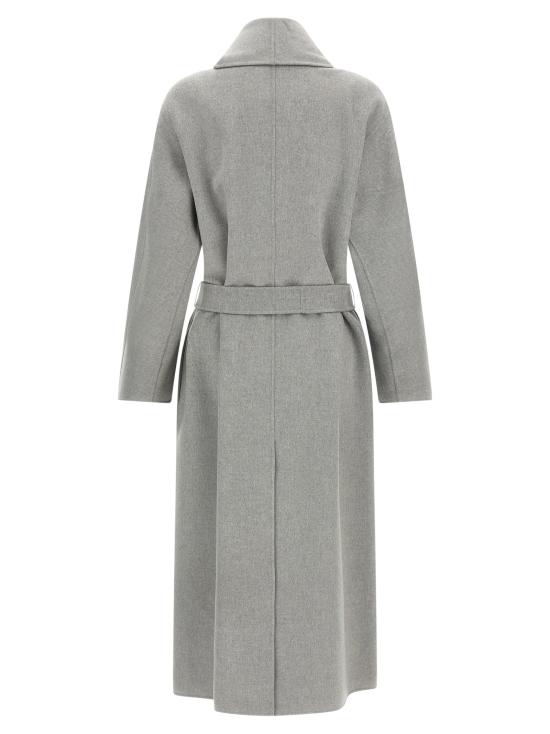 26FW 에스막스마라 코트 마나 와 트렌치  그레이 - 'S MAX MARA