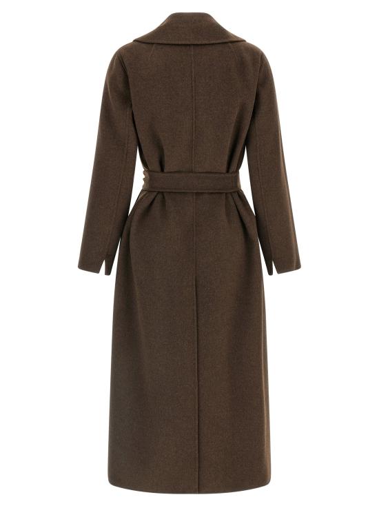 26FW 에스막스마라 코트 페이스  및 트렌치  브라운 - 'S MAX MARA