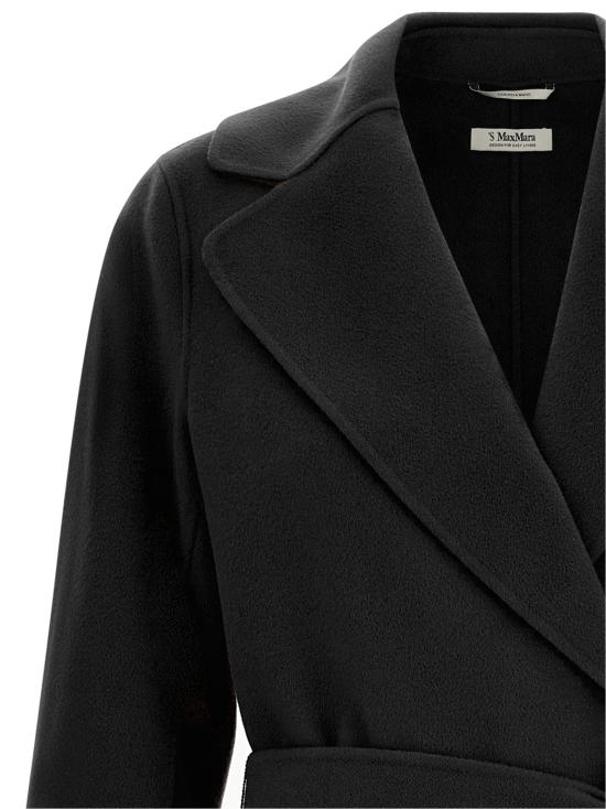26FW 에스막스마라 코트 폴도  및 트렌치  블랙 - 'S MAX MARA