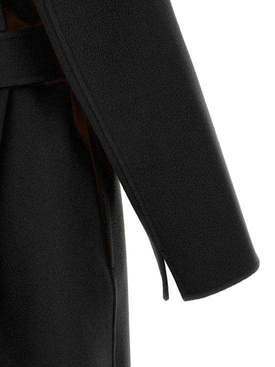 26FW 에스막스마라 코트 폴도  및 트렌치  블랙 - 'S MAX MARA