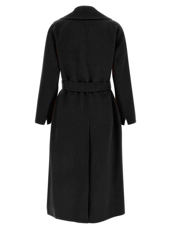 26FW 에스막스마라 코트 폴도  및 트렌치  블랙 - 'S MAX MARA