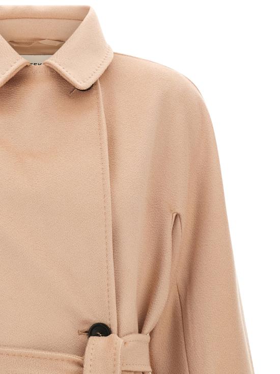 26FW 위켄드막스마라 코트 레지나 와 트렌치  핑크 - WEEKEND MAX MARA