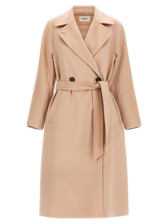 26FW 위켄드막스마라 코트 레지나 와 트렌치  핑크 - WEEKEND MAX MARA
