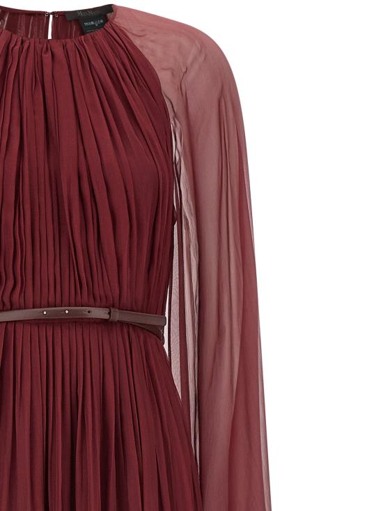 26FW 막스마라 원피스 타베르나 드레스 보르도 - MAX MARA