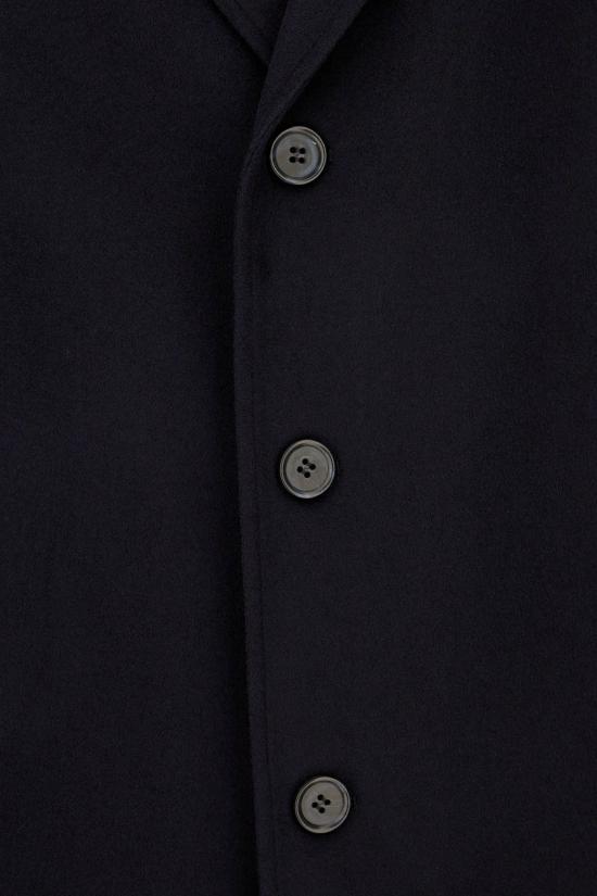 26FW 꼬르넬리아니 코트 281A032A62321 001 Blue - CORNELIANI