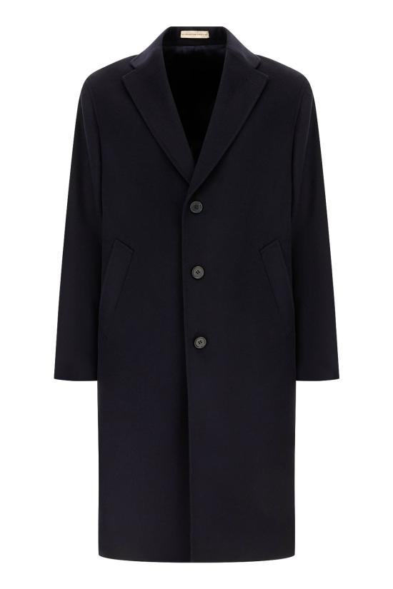 26FW 꼬르넬리아니 코트 281A032A62321 001 Blue