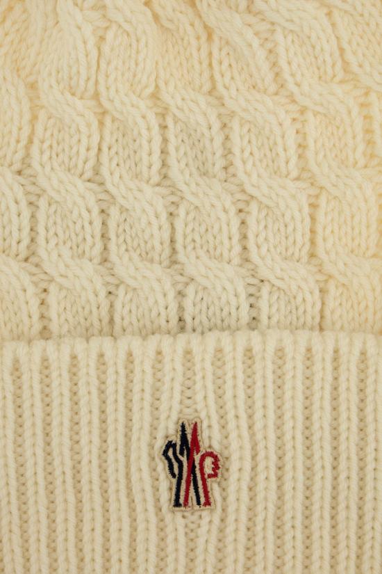 26FW 몽클레어 액세서리 3B000010402A 002 White - MONCLER