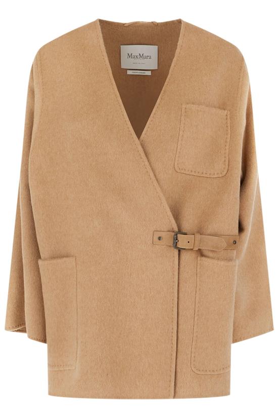 26FW 막스마라 코트 2621086183600 001 Camel