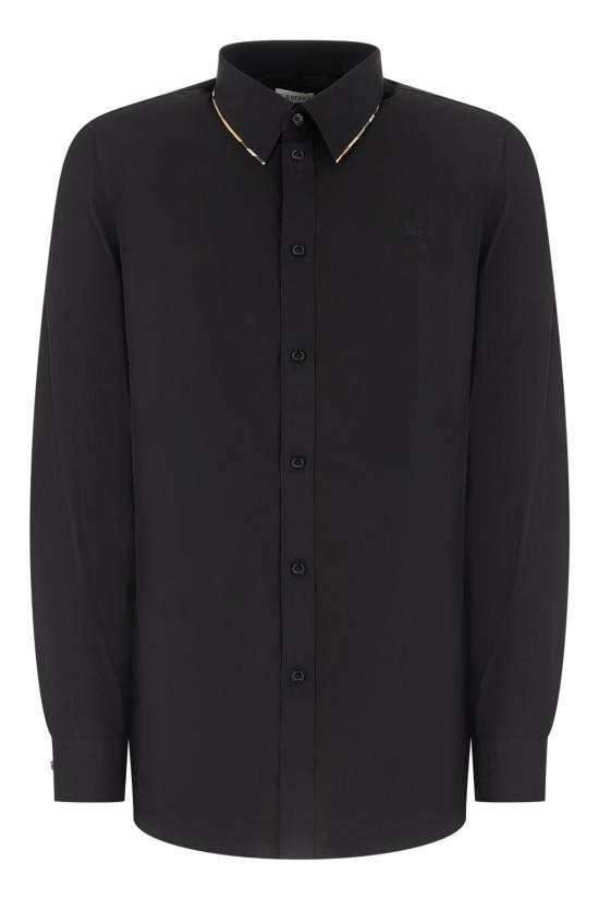 26FW 버버리 긴팔 셔츠 8133069 A1189 BLACK