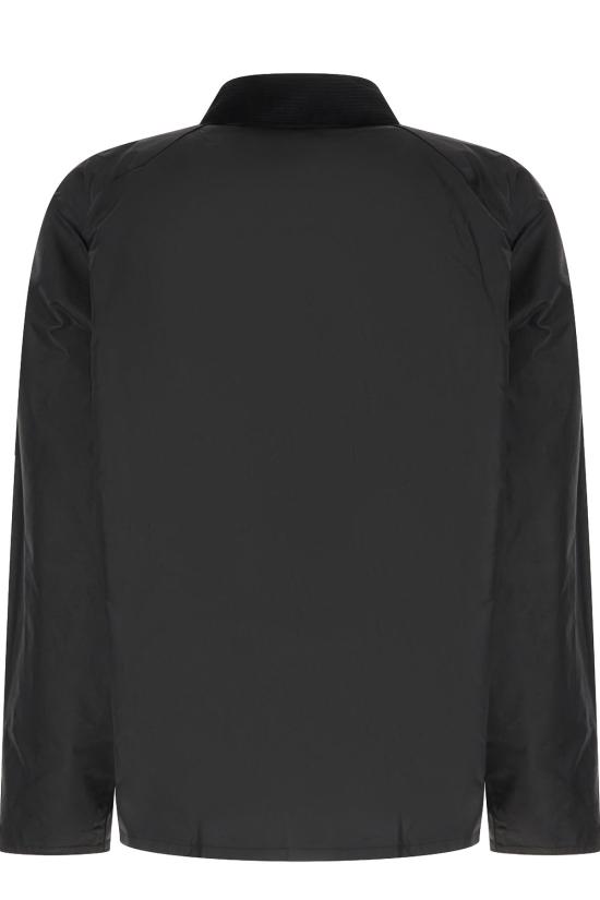 26FW 바버 TRANSPORT 트랜스포트 왁스 재킷 MWX1678MWX BK91 BLACK - BARBOUR