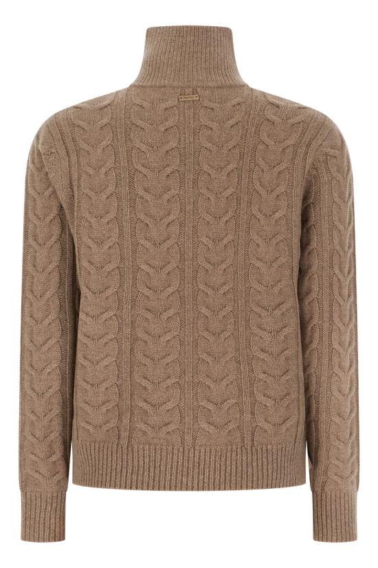26FW 막스마라 스웨터 2621366072600 002 Brown - MAX MARA