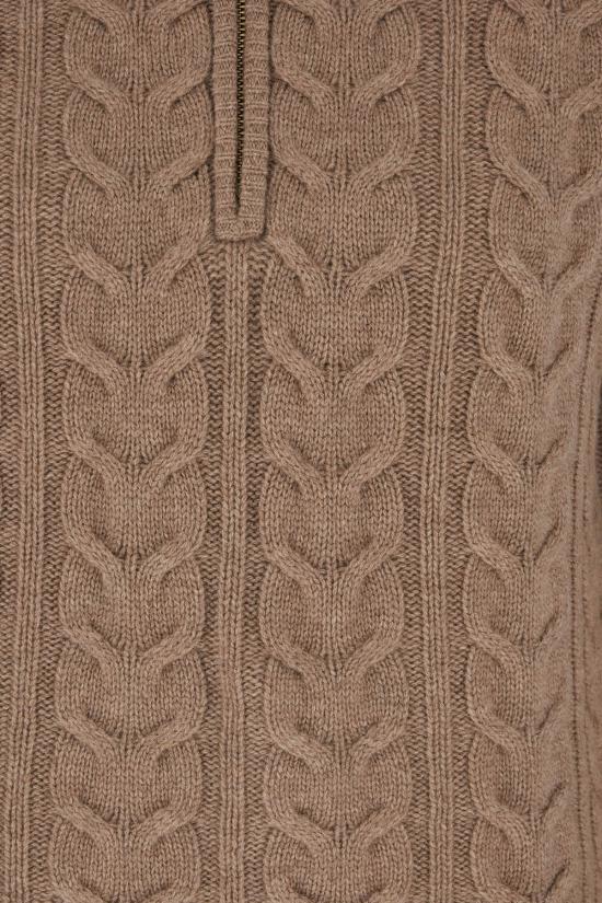 26FW 막스마라 스웨터 2621366072600 002 Brown - MAX MARA