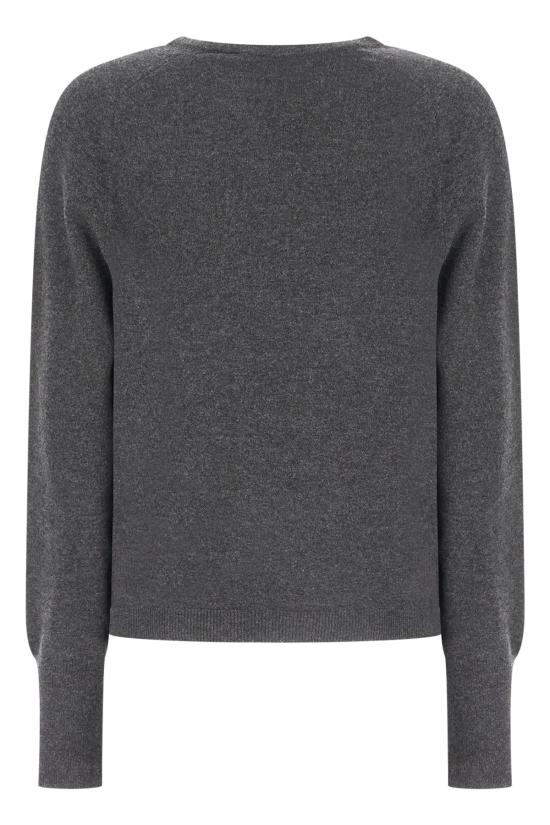 26FW 구찌 캐시미어 브이넥 니트 A008CUXKFUT 1220 Grigio - GUCCI