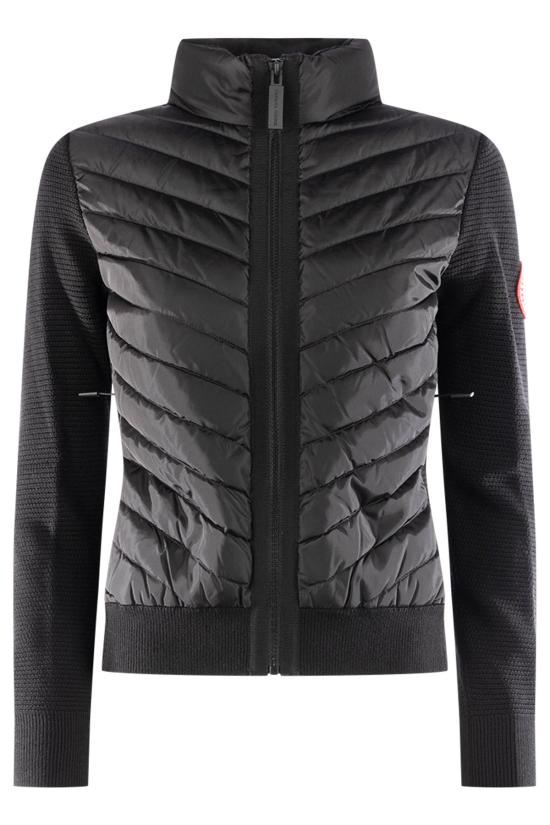 26FW 캐나다구스 하이브릿지 니트 자켓 6830L 9061 BLACK