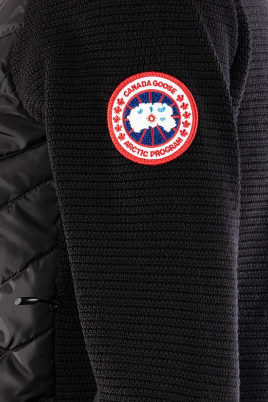 26FW 캐나다구스 하이브릿지 니트 자켓 6830L 9061 BLACK - CANADA GOOSE