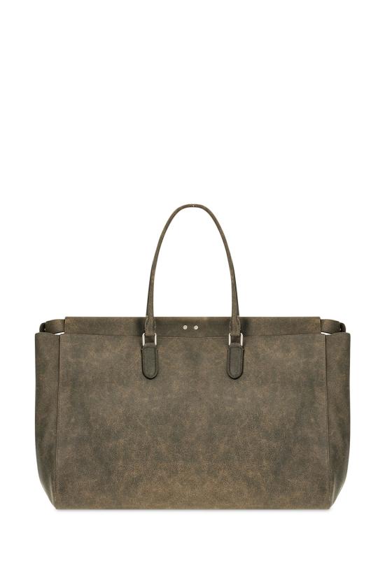 26FW 펜디 토트백 7VA701B12I F1XQ2 NERO VINTAGE - FENDI
