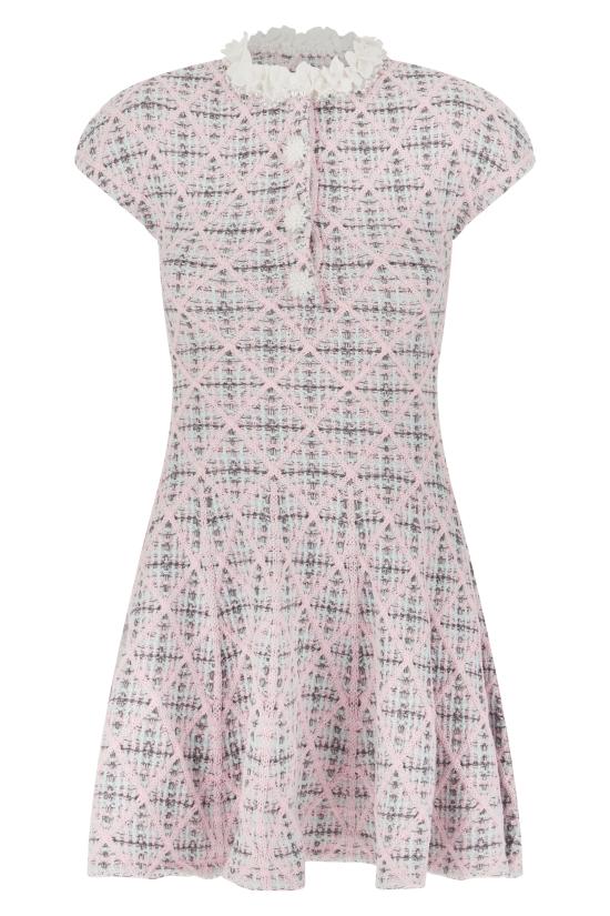 26FW 셀프 포트레이트 원피스 AW26146SP PINK