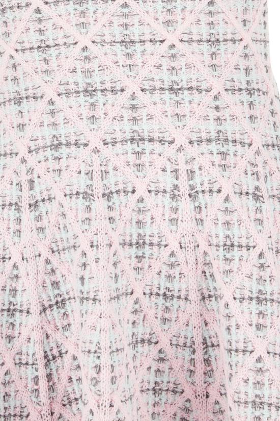 26FW 셀프 포트레이트 원피스 AW26146SP PINK - SELF PORTRAIT