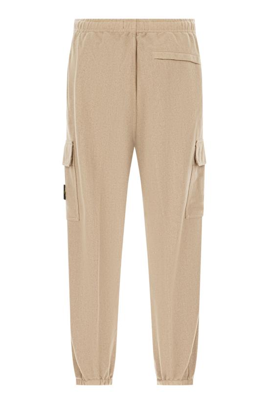 26FW 스톤 아일랜드 시그니처 와펜 로고 카고 팬츠 S153100050S0451 V0094 BISCUIT - STONE ISLAND