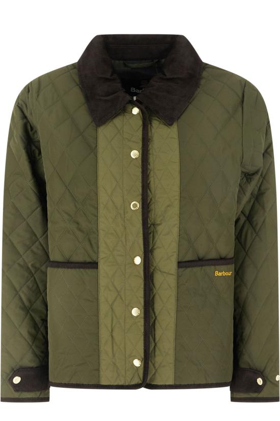 26FW 바버 자켓 LQU1924LQU OL51 OLIVE FERN SHAD CLASSIC