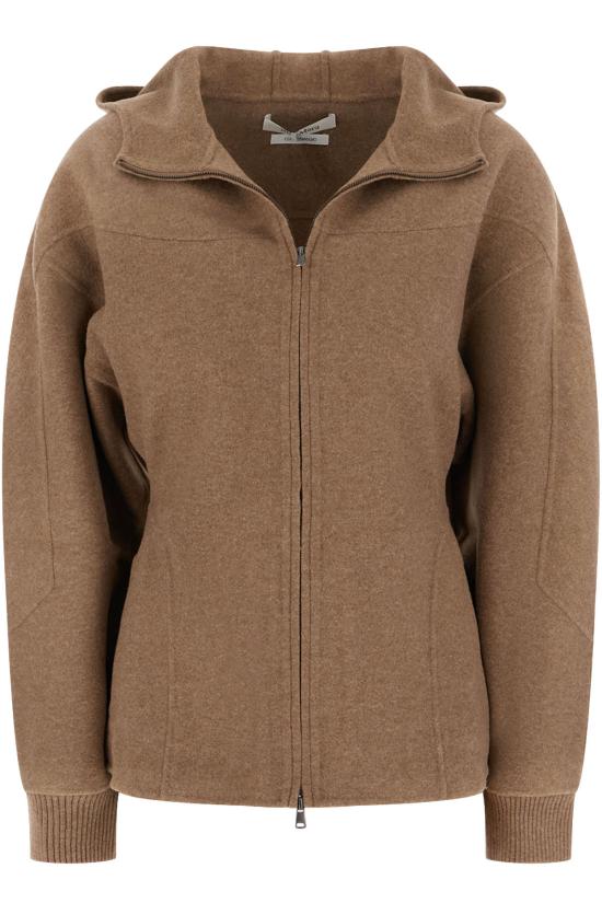 26FW 막스마라 후드 티셔츠 2621926013600 001 Brown
