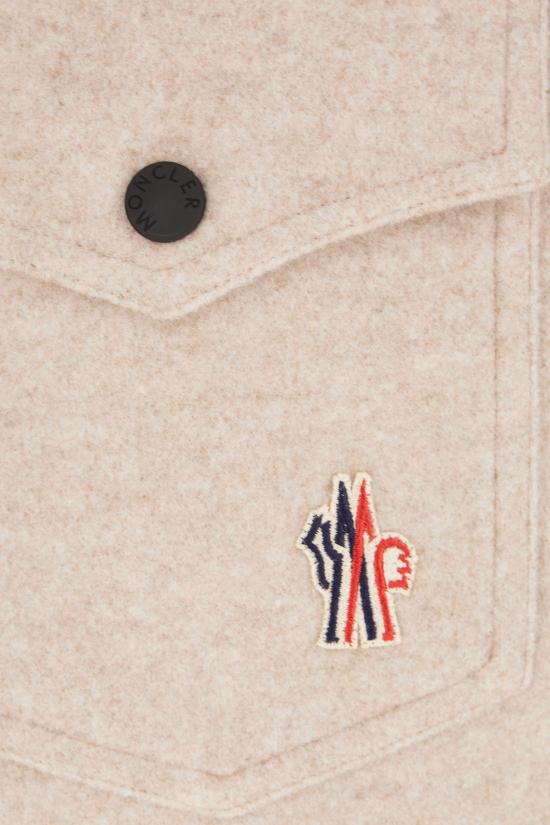 26FW 몽클레어 스트레이트 팬츠 8H0000289B08 265 Rosa - MONCLER