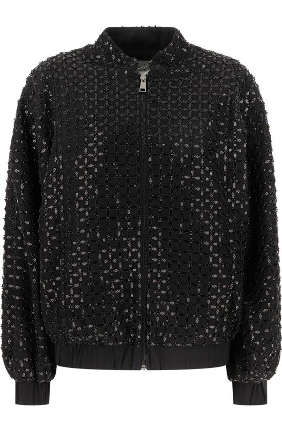 26FW 니사 자켓 JS16642 BLACK