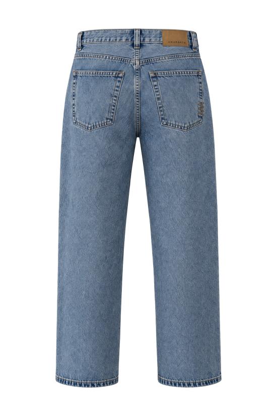 26FW 아마란토 데님 팬츠 B6AC0071 DENIMLIGHT DENIM LIGHT - AMARANTO