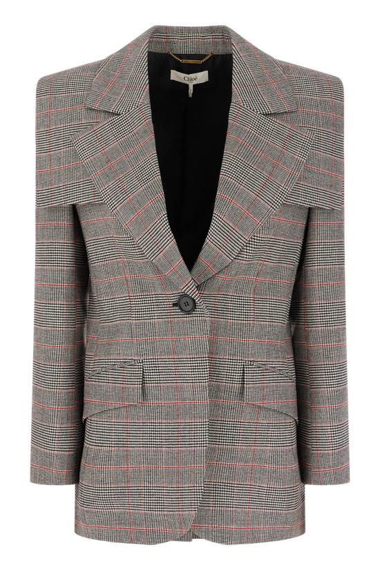 26FW 끌로에 베스트 CH26WVE35167 935 Multicolored