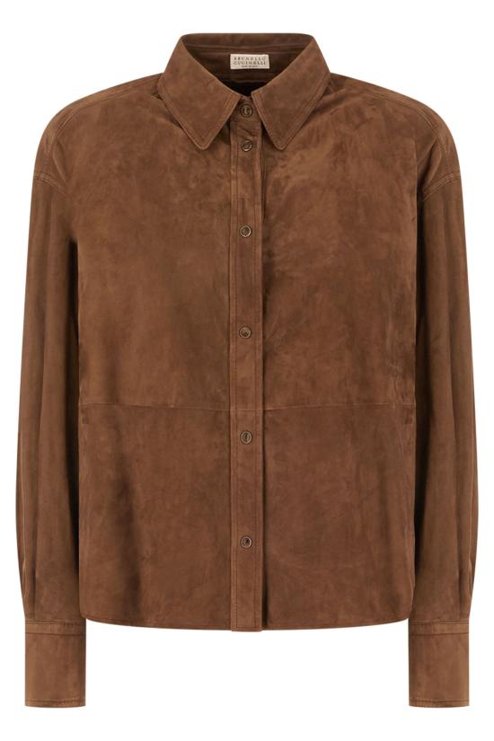 26FW 브루넬로 쿠치넬리 가죽 자켓 MPCAL7434 C1129 TESTA MORO