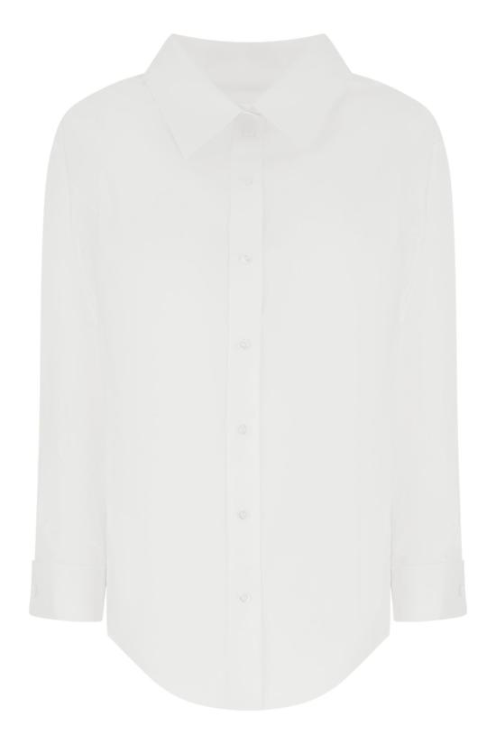 26FW 발렌시아가 셔츠 A009OLTRM28 9000 WHITE