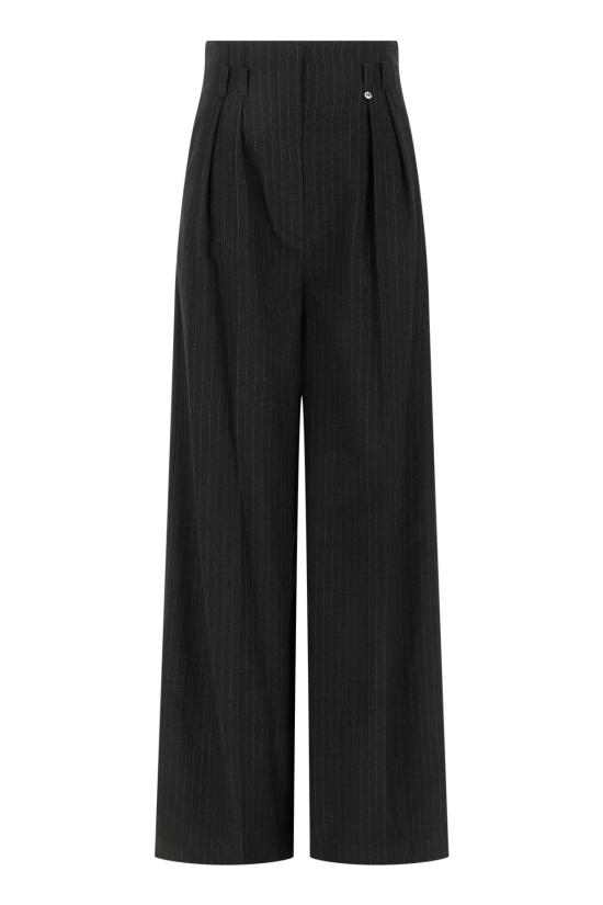 26FW 니사 스트레이트 팬츠 PS1367 BLACK