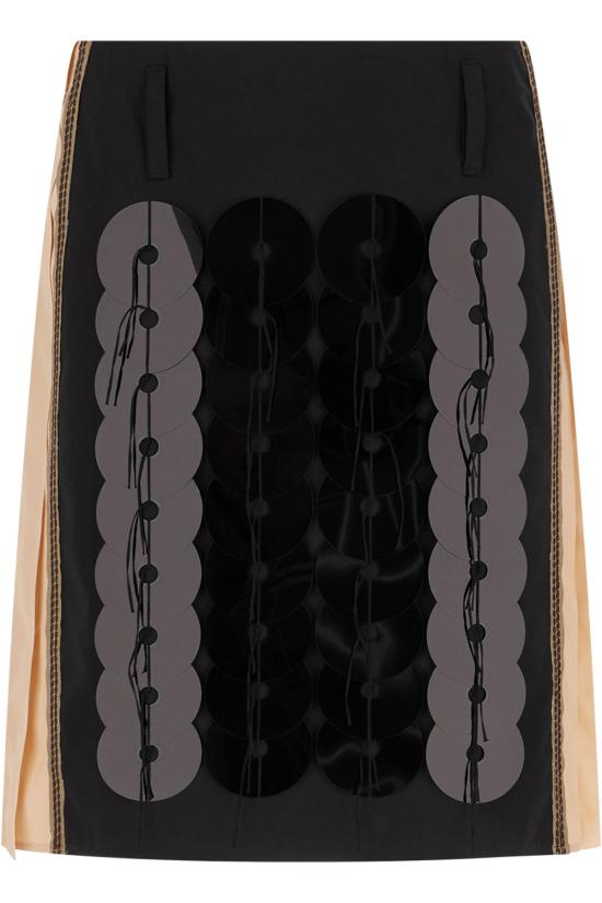 26FW 마르니 스커트 GOMA0896QSUSR036 00N99 BLACK