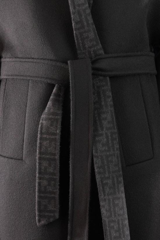 26FW 펜디 코트 FF6227B1HE F0QA1 Nero - FENDI