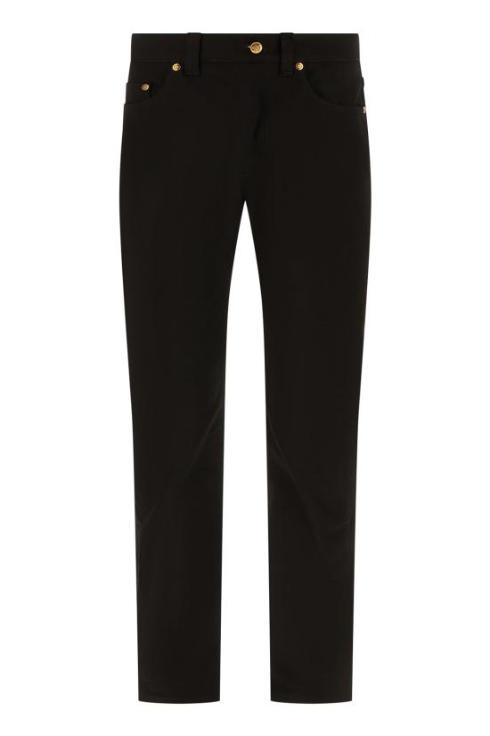 26FW 베르사체 데님 팬츠 10270171A19298 1D040 BLACK