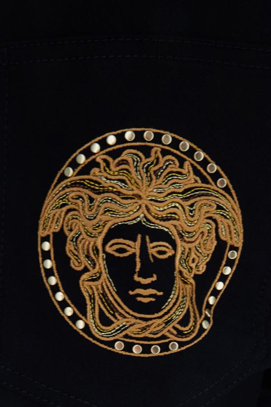 26FW 베르사체 데님 팬츠 10270171A19298 1D040 BLACK - VERSACE