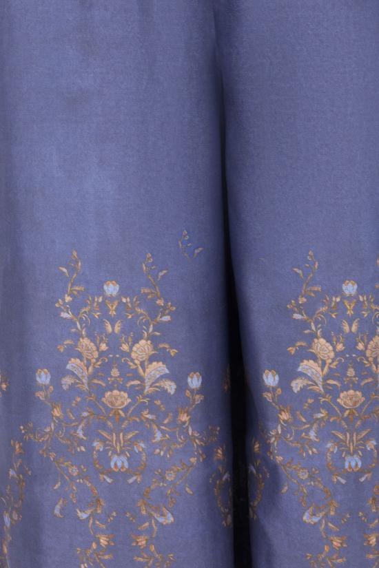 26FW 짐머만 스트레이트 팬츠 1111PF261 NAP NAVY PAISLEY - ZIMMERMANN
