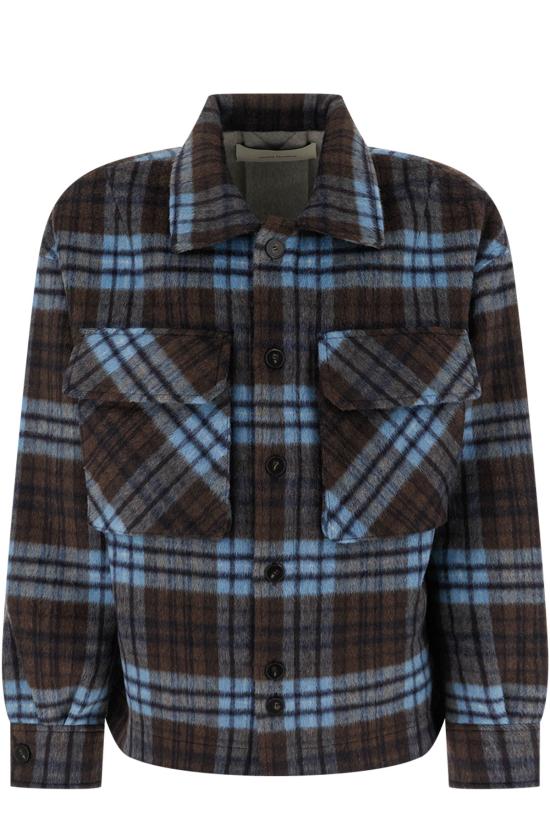 26FW 엔타이어 스튜디오 긴팔 셔츠 ESFW26SR01618 1661 Multicolored