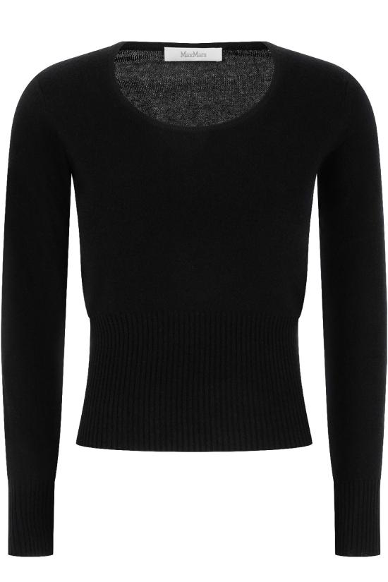 26FW 막스마라 스웨터 2621366142600 007 Black