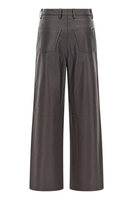 26FW 펜스 스트레이트 팬츠 W0053093003P 999 NERO BLACK - PENCE
