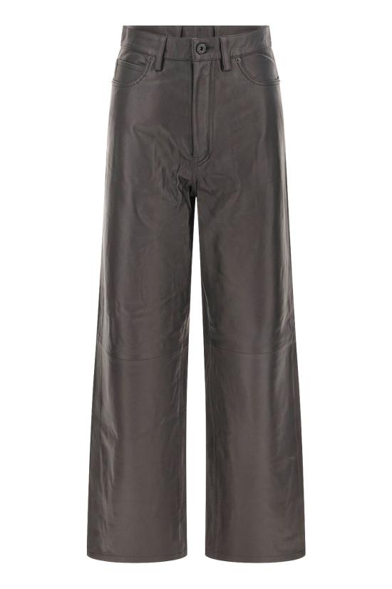 26FW 펜스 스트레이트 팬츠 W0053093003P 999 NERO BLACK