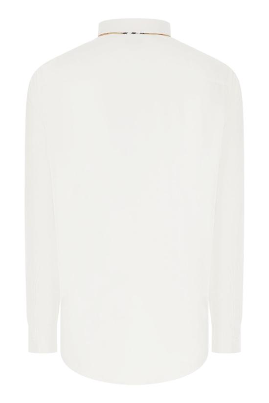 26FW 버버리 긴팔 셔츠 8133070 A1462 OPTIC WHITE - BURBERRY