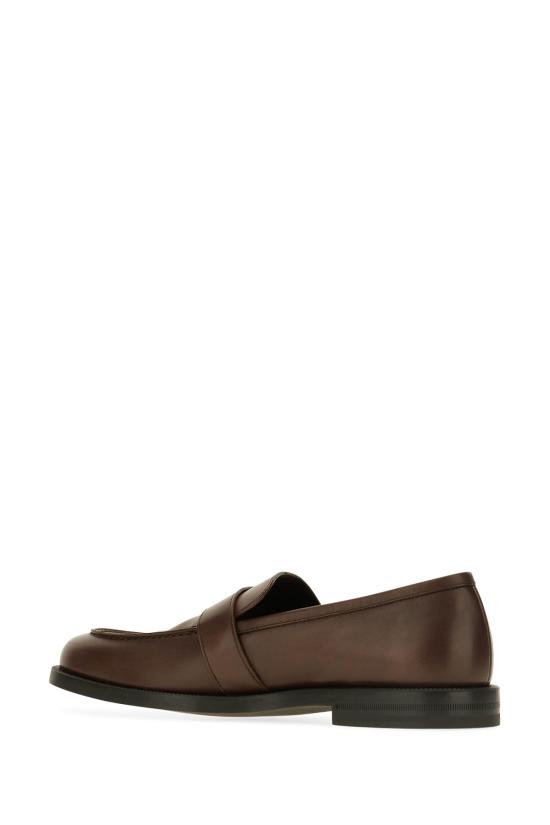 26FW 구찌 더블 G 로퍼 더블 G 로퍼 A006HCBLM00 2021 Brown - GUCCI